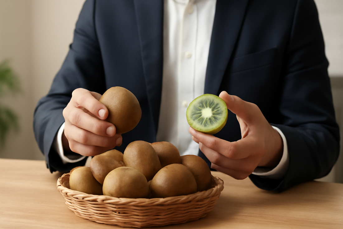 کیوی سبز رنگ شناخت بافت طعم و ارزش غذایی