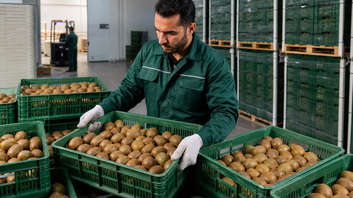 فروش عمده کیوی صادراتی برای مصرف تازهخوری و فرآوری