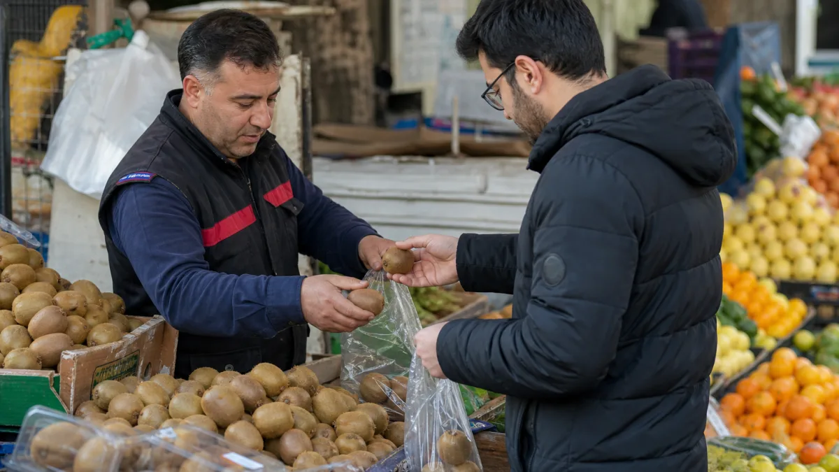 کیوی فروشی مناسب شرایط استفاده خانگی و فروشگاهی
