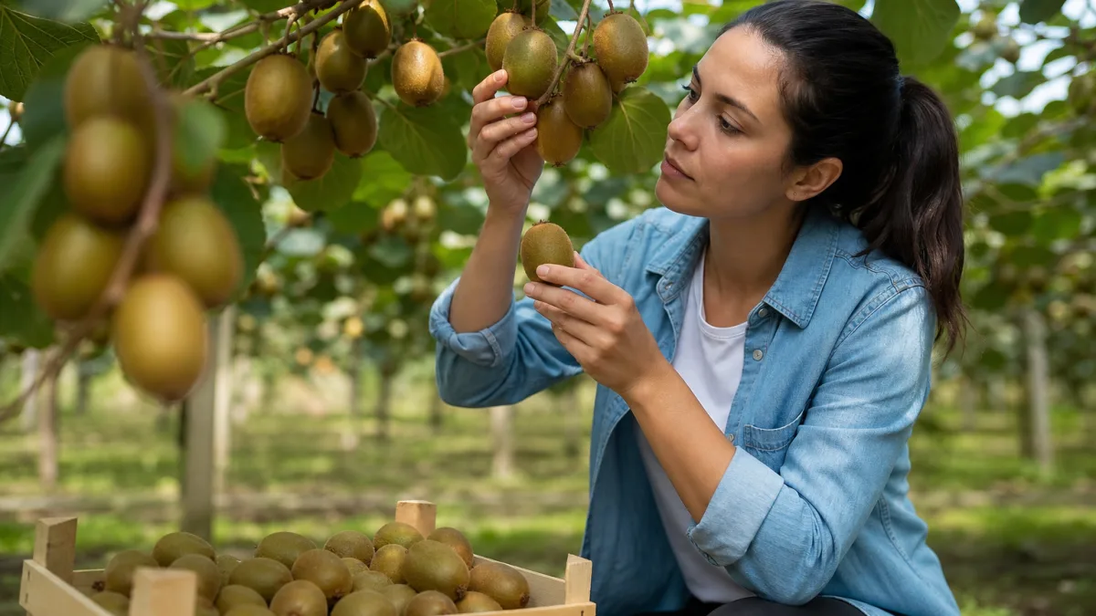 فروش کیوی تو سرخ با رنگ گوشت متمایز و طعم متعادل