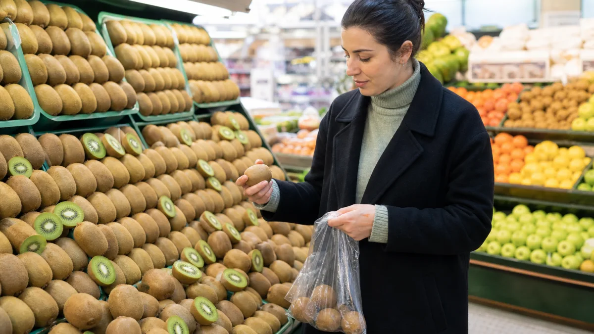بازار کیوی با تمرکز بر طراحی بسته‌بندی و نمایش محصول