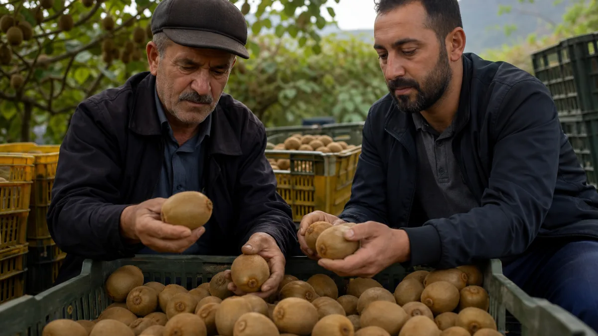فروش کیوی در تالش برای خانوادهها و خریداران عمده تازهپسند