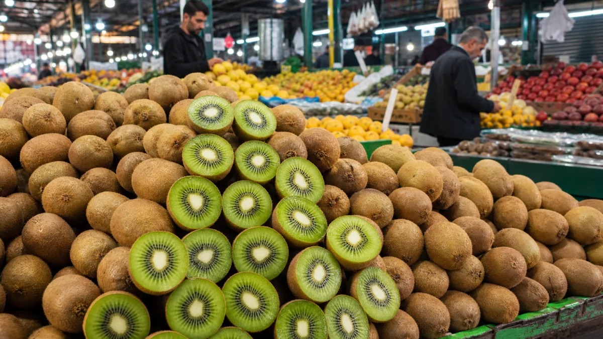 قیمت کیوی در بازار امروز تهران