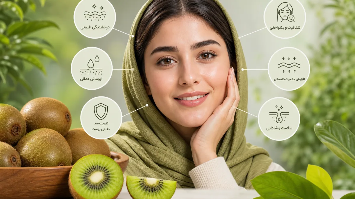 معیارهای انتخاب کیوی فروت باکیفیت