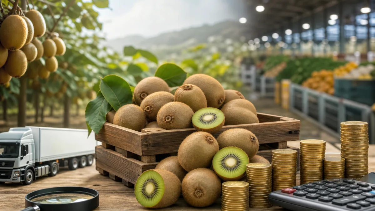 راهنمای بررسی قیمت کیوی بازار