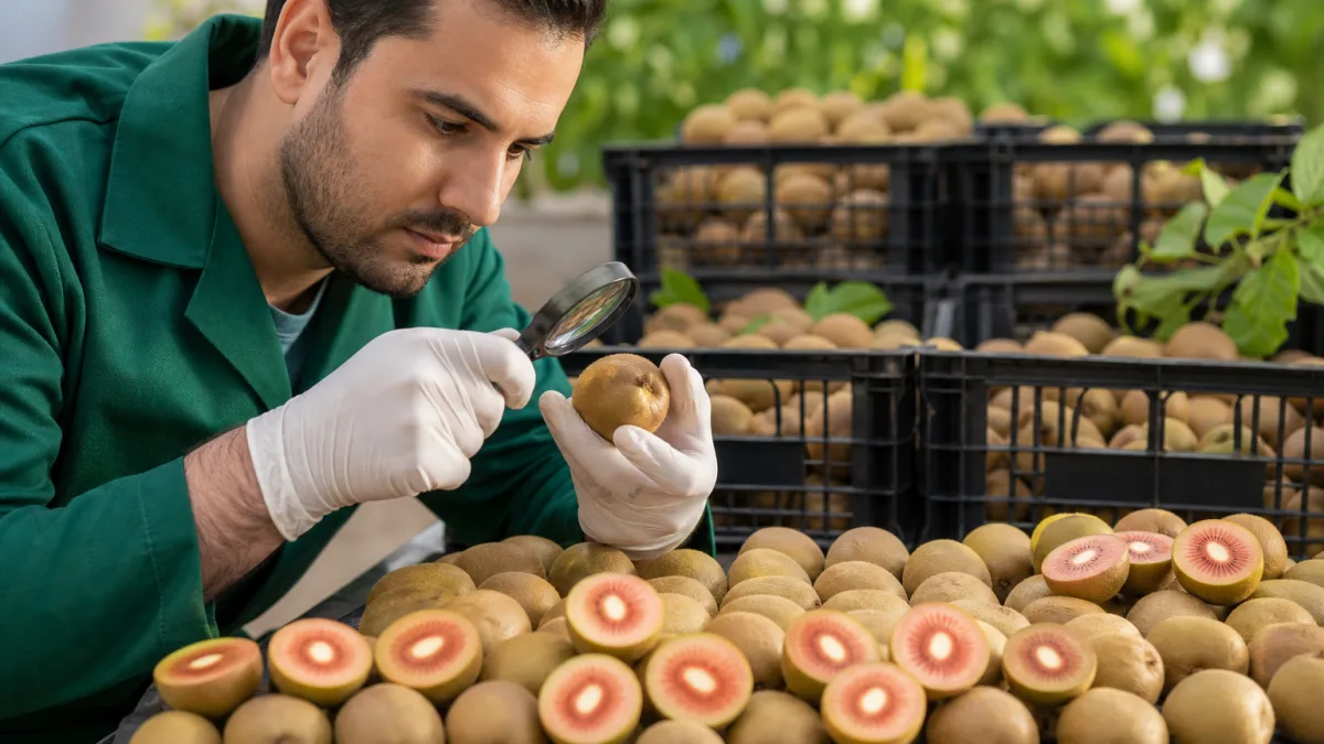 معیارهای انتخاب کیوی تو سرخ