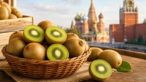قیمت روز کیوی در روسیه