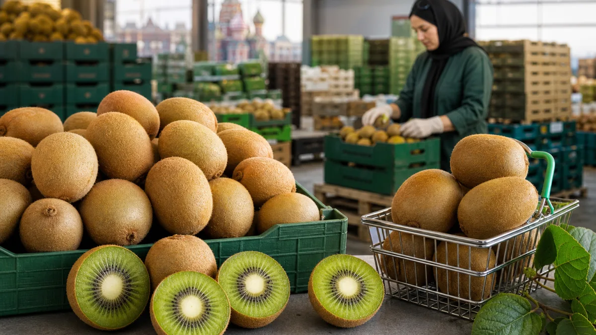 قیمت کیوی در روسیه برای کدام کاربرد؟