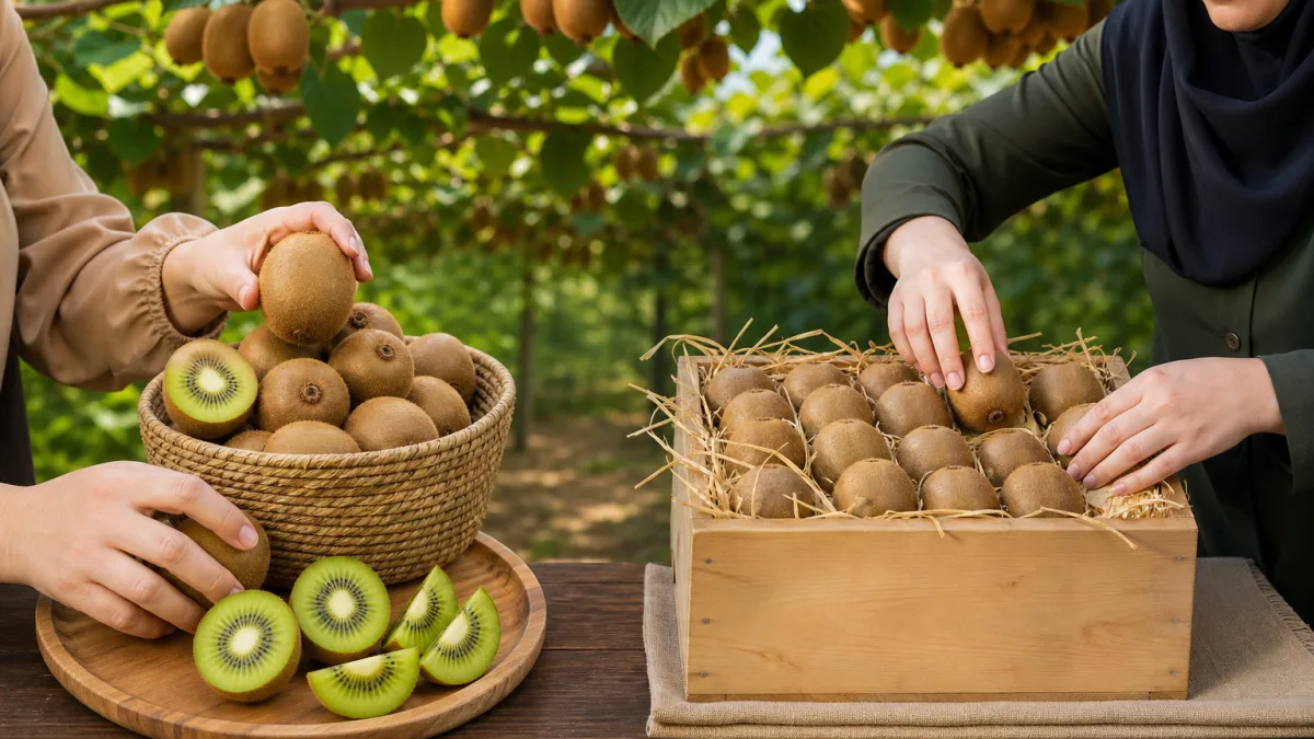برای خرید کیوی از باغدار چه کیفیتی مناسب است؟