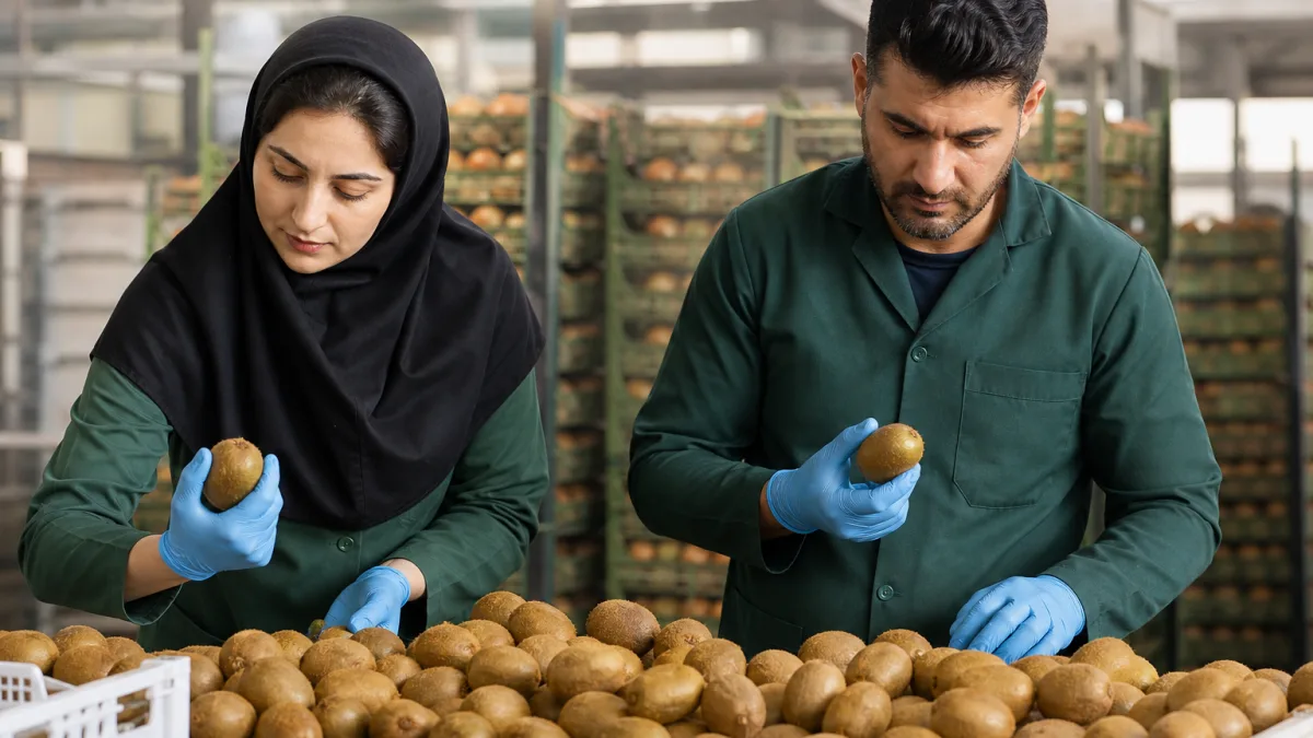 ماندگاری بهتر برای فروش کیوی تنکابن