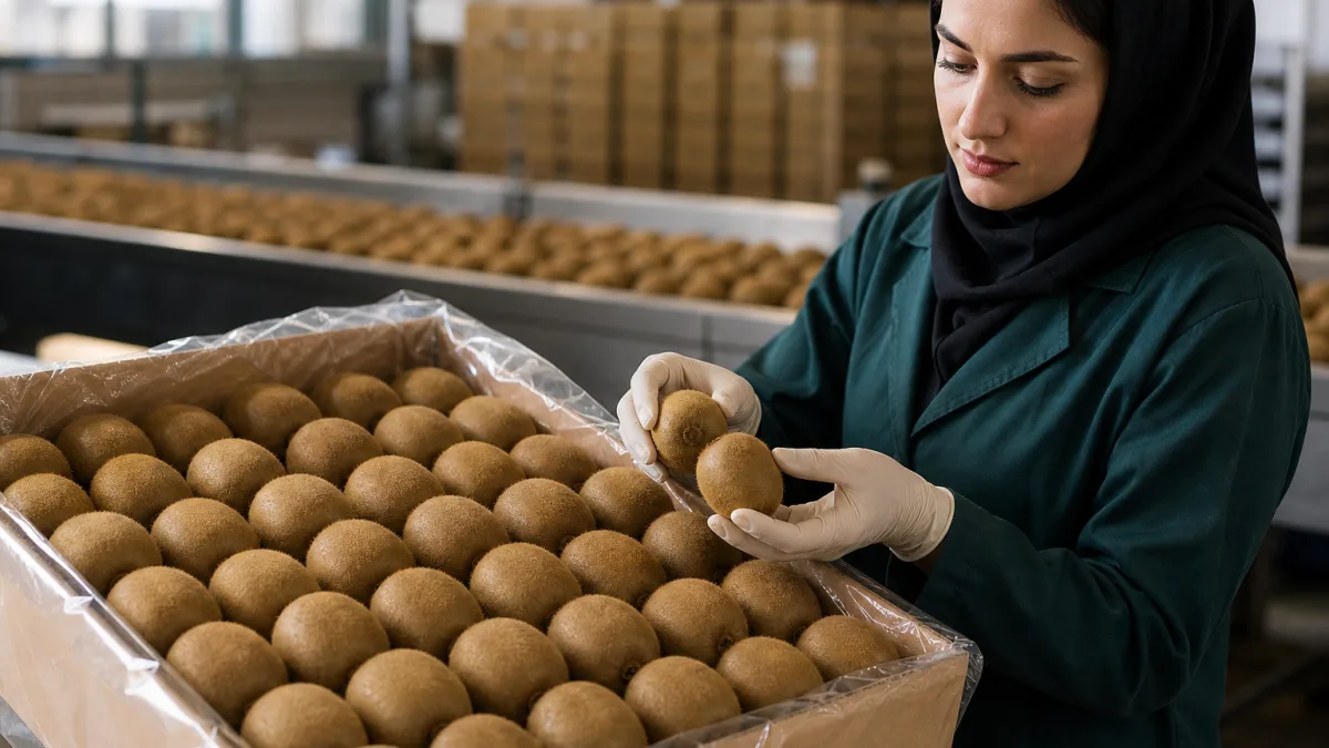 سفارش خرید کیوی تو سرخ برای بازار عمده