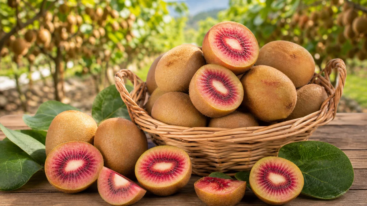 سفارش خرید کیوی تو سرخ برای بازار عمده
