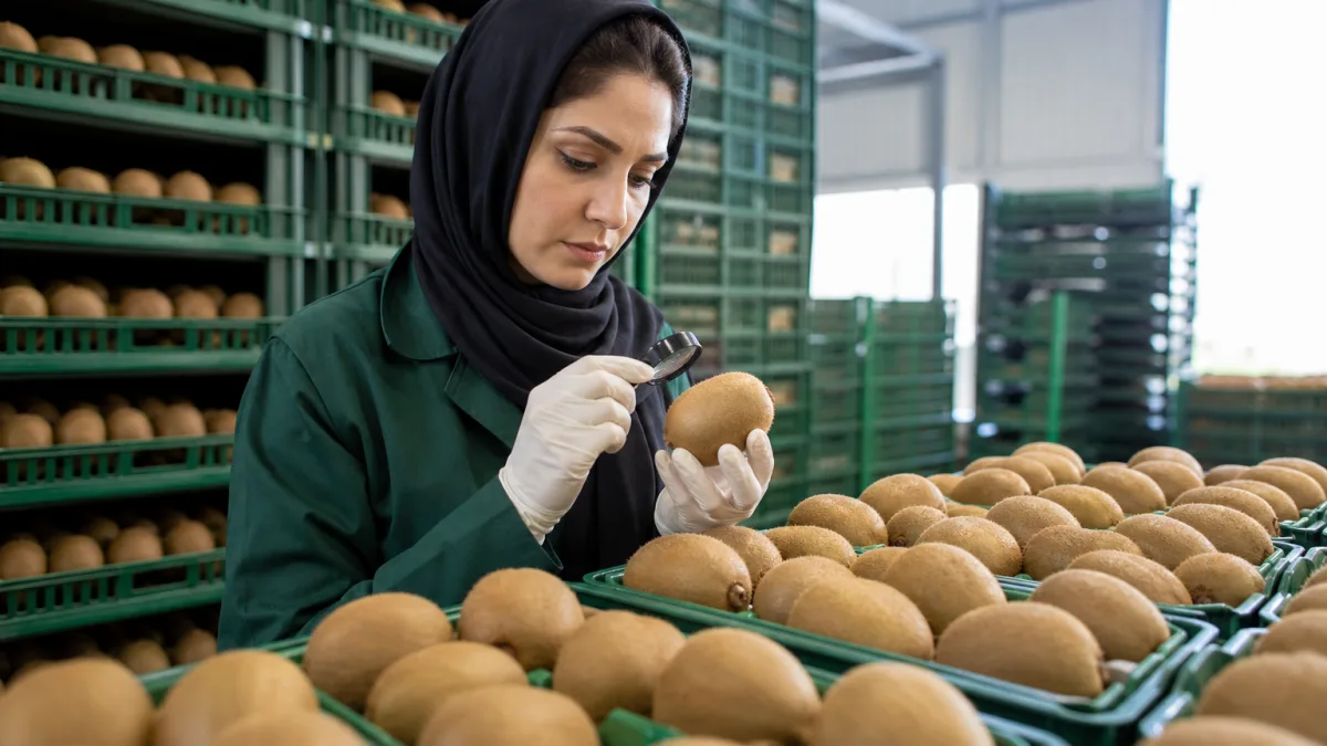 فروشگاهها برای خرید عمده کیوی چه میخواهند