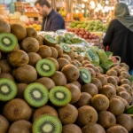 قیمت کیوی در بازار امروز تهران