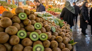 قیمت کیوی در بازار امروز تهران