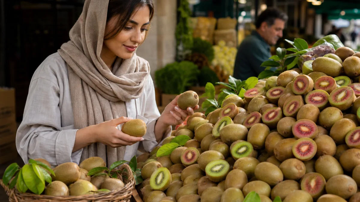 تفکیک کیفیت در قیمت کیوی تهران
